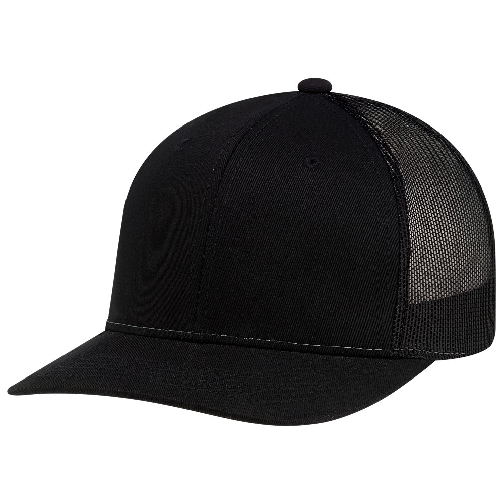 CASQUETTE ENFANT 6 PANNEAUX AVEC FILET